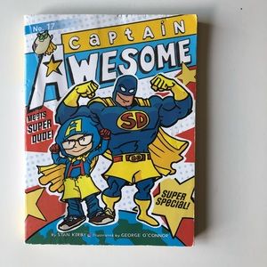 Captain awesome. Book